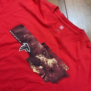 Atlanta Falcons NFL Football Size XL MENS Red T Shirt VF Imagewear